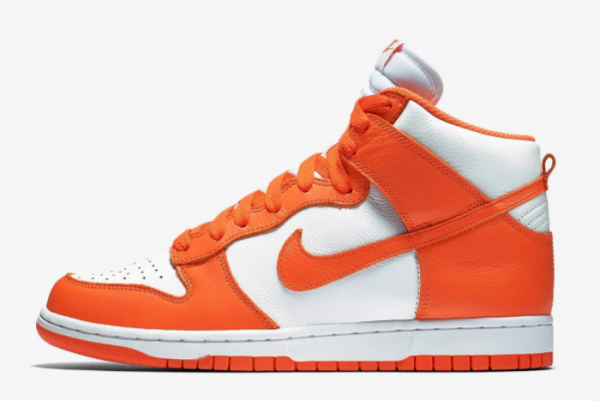 Nike Dunk High 'Syracuse' DD1399-101 - Classic Design in Orange and White