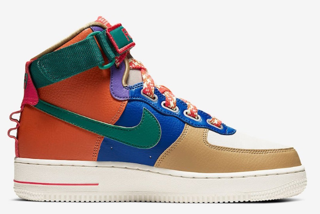 Nike Air Force 1 High Utility 'Force is Female' Multi-Color CQ4810-046 - Stylish and Empowering Sneakers
