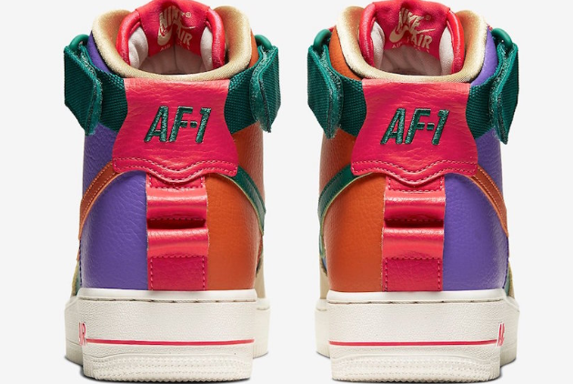 Nike Air Force 1 High Utility 'Force is Female' Multi-Color CQ4810-046 - Stylish and Empowering Sneakers