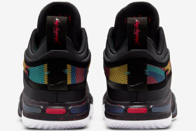 Air Jordan 36 Low 'Multi-Color' Black/Washed Teal - Shop Now!