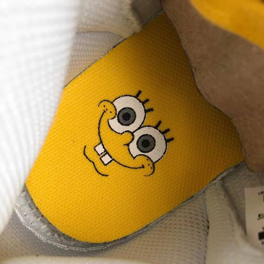 Air Jordan 1 'SpongeBob' Yellow Blue 556298-002: Shop Now!