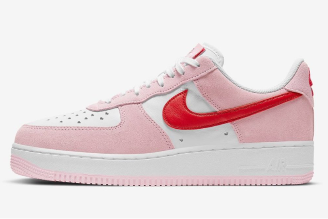 Nike Air Force 1 Low 'Valentine's Day' DD3384-600 - Limited Edition Sneakers