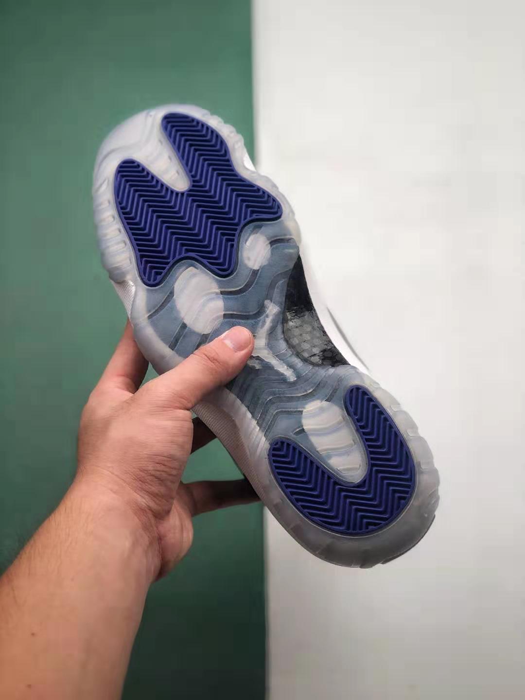 Air Jordan 11 Retro 'Space Jam' 2016: Classic Style with a Modern Twist | Limited Edition Sneakers