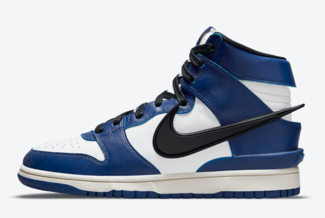 Ambush x Nike Dunk High 'Deep Royal Blue' CU7544-400: Stylish Sneakers for Ultimate Street Style