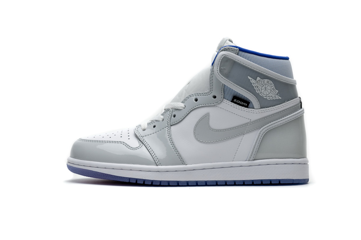 Air Jordan 1 High Zoom 'Racer Blue' - CK6637-104: Premium Sneaker Innovation from Jordan Brand