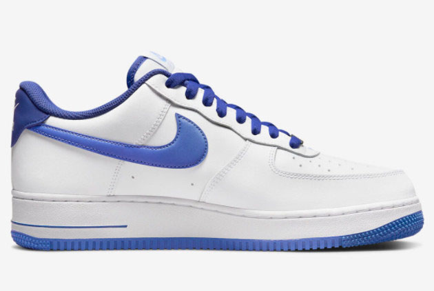 Nike Air Force 1 Low 'Medium Blue' White/Medium Blue DH7561-104 - Stylish and Versatile Sneakers