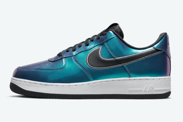 Nike Air Force 1 Low 'Iridescent' DQ6037-001 - Stylish and Exclusive Sneakers