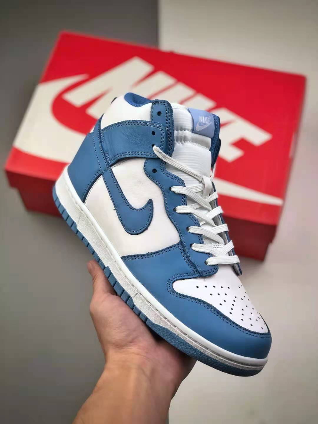 Nike Dunk High 'Aluminum' DD1869-107 - Premium Quality Footwear