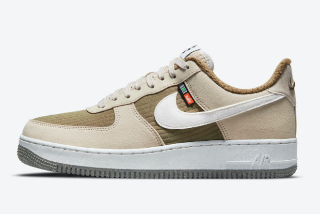 Nike Air Force 1 Low 'Toasty' Rattan/Sail-Brown Kelp-Sail DC8871-200 - Premium Style & Comfort | Limited Edition
