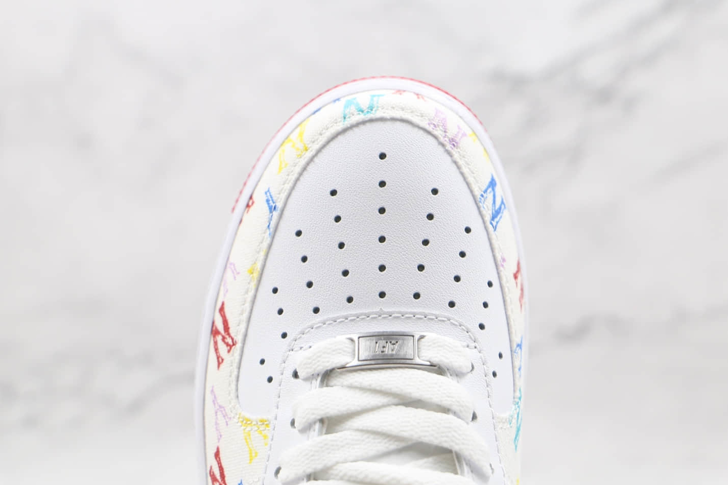 Nike Air Force 1 07 Low MLB White Red Multi-Color 315122-443 - Premium Sneakers for Baseball Enthusiasts!