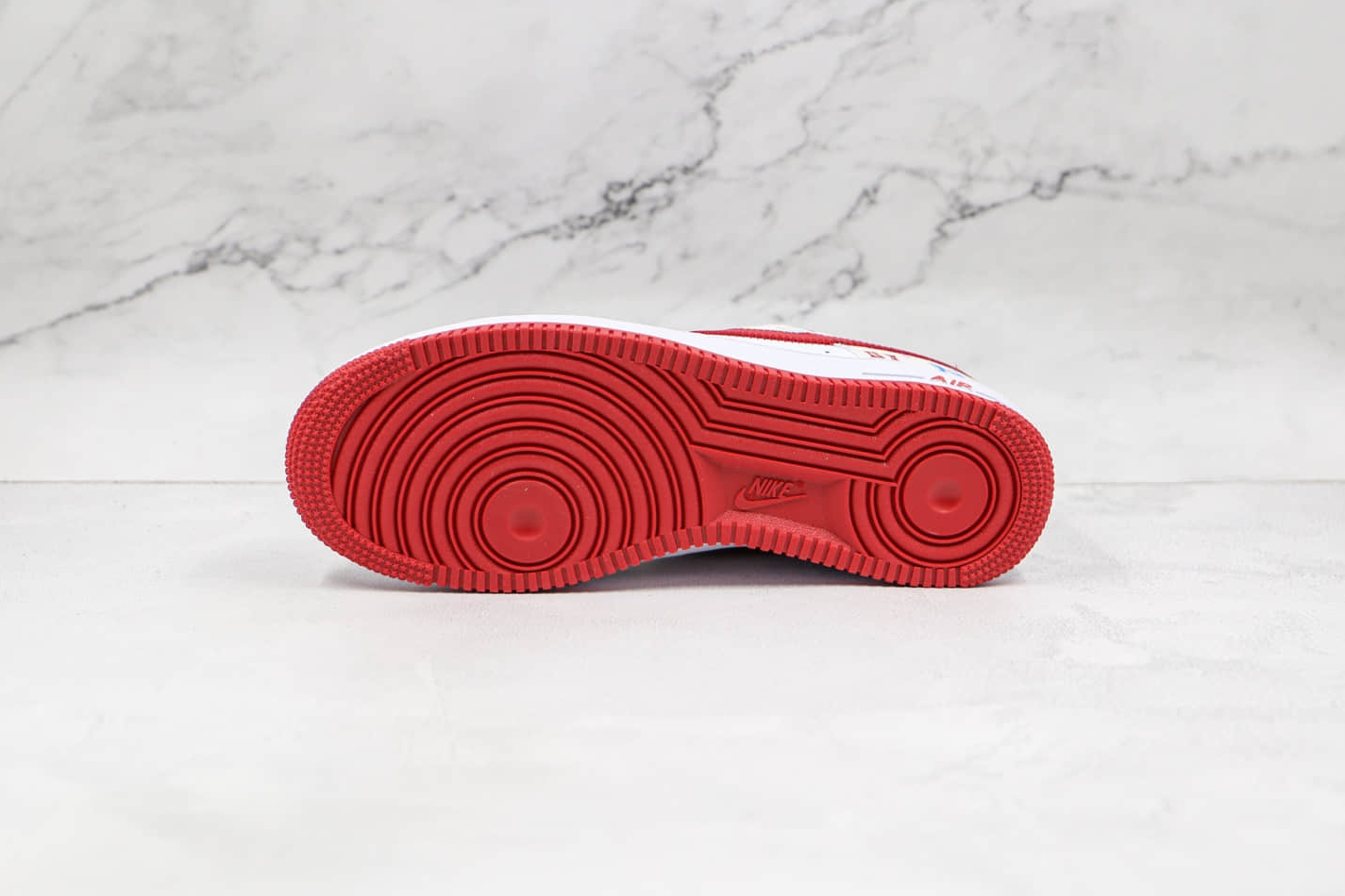Nike Air Force 1 07 Low MLB White Red Multi-Color 315122-443 - Premium Sneakers for Baseball Enthusiasts!
