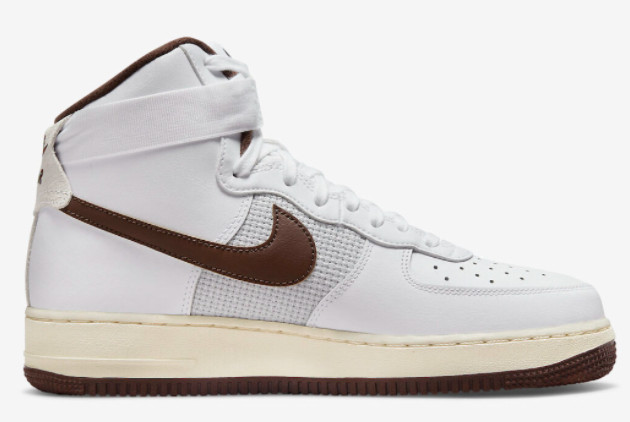 Nike Air Force 1 High Vintage 'White Chocolate' DM0209-101 - Classic Design with a Sweet Twist!