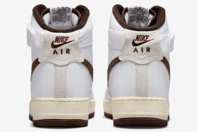 Nike Air Force 1 High Vintage 'White Chocolate' DM0209-101 - Classic Design with a Sweet Twist!