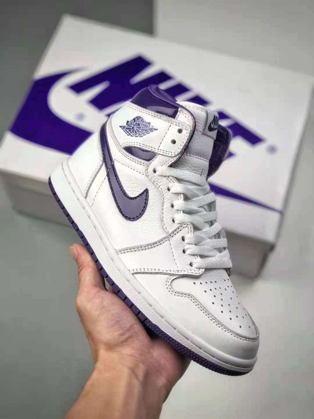 Air Jordan 1 High OG Court Purple CD0461-151: Premium Style and Unmatched Performance