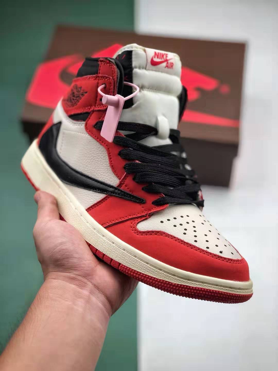 Air Jordan 1 High Travis Scott CD4487-101 | Premium Sneaker Collaboration
