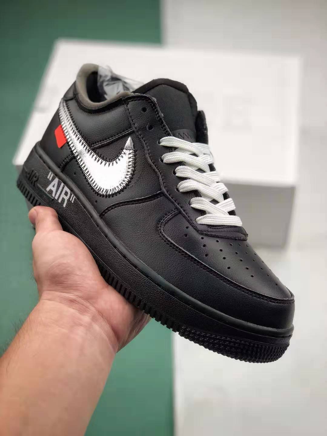 Nike Air Force 1 Low '07 Off-White MoMA AV5210-001 | Exclusive Collaboration with Museum of Modern Art
