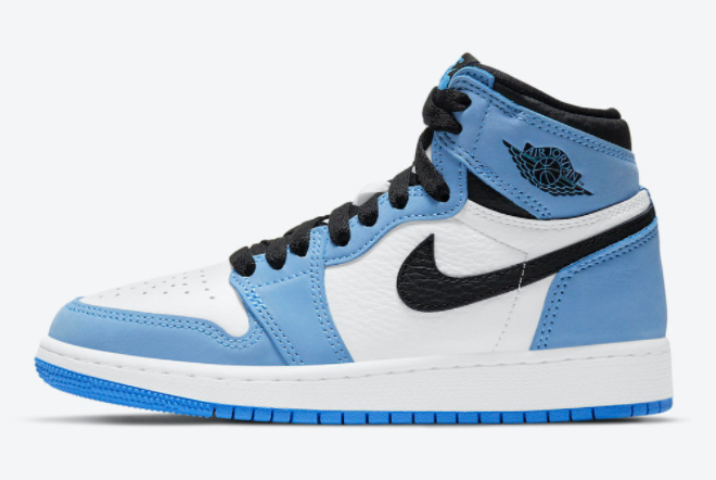 Air Jordan 1 High OG 'University Blue' 555088-134 - Stylish and Iconic Sneakers