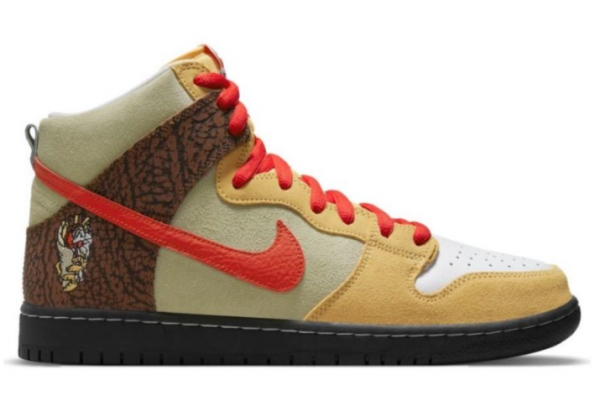 Color Skates x Nike SB Dunk High 'Kebab and Destroy' - Exclusive Collaboration