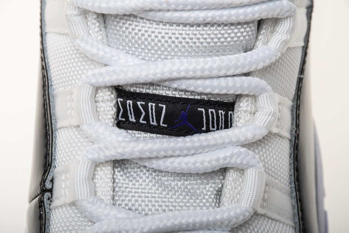 Air Jordan 11 Retro Concord 2018 378037-100 - Premium Sneaker Release