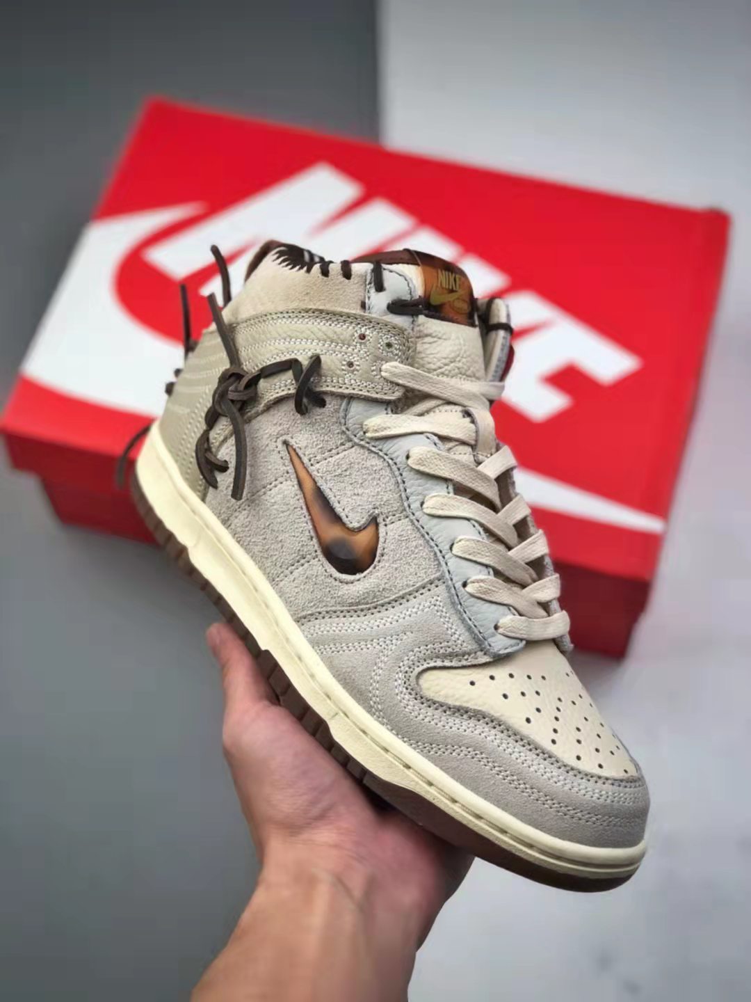Nike Bodega x Nike Dunk High 'Friends & Family' CZ8125-100: Limited Edition Sneakers