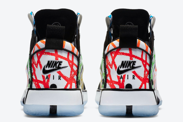 Zion Williamson Air Jordan 34 Coloring Book PE - DA1897-100