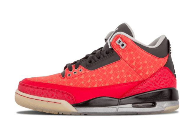 Air Jordan 3 'Doernbecher' 437536-600 - Limited Edition Sneakers