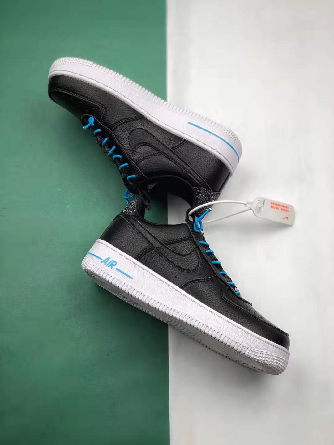 Nike Air Force 1 '07 Lux 'Black Reflective' 898889-015 - Sleek and Stylish Iconic Sneakers