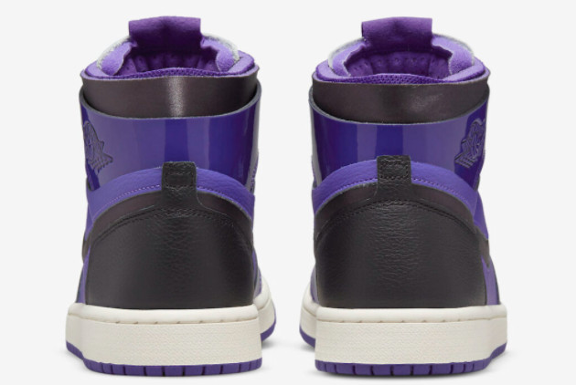 Air Jordan 1 Zoom CMFT 'Purple Patent' CT0979-505: Stylish and Comfortable Purple Patent Sneakers