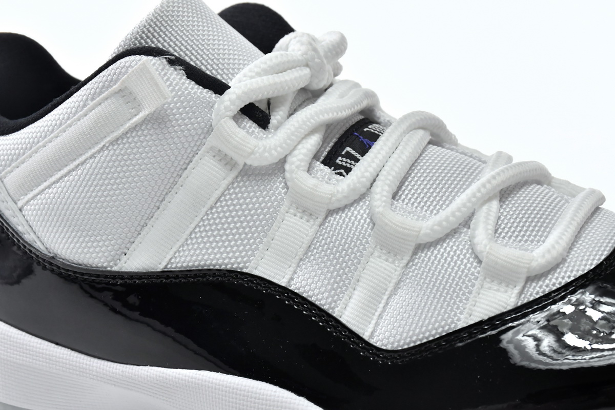 Air Jordan 11 Retro Low Concord 528895-153 - Classic Style and Supreme Comfort