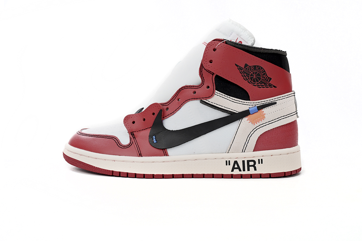 Off-White Air Jordan 1 Retro High OG 'Chicago' AA3834-101 - Limited Edition Release