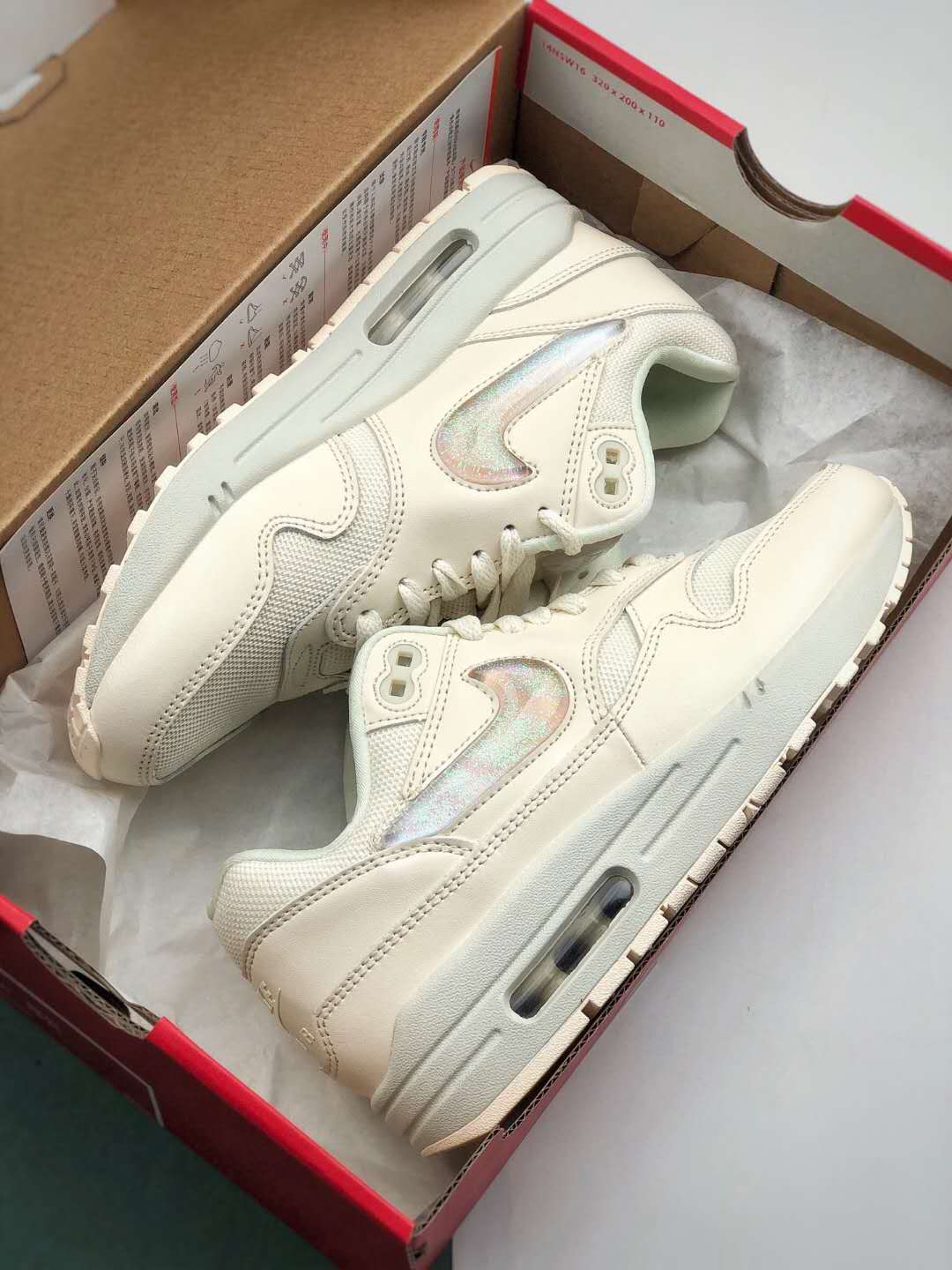 Nike Air Max 1 'Jelly Jewel' AT5248-100 | Shop Now for a Unique Twist