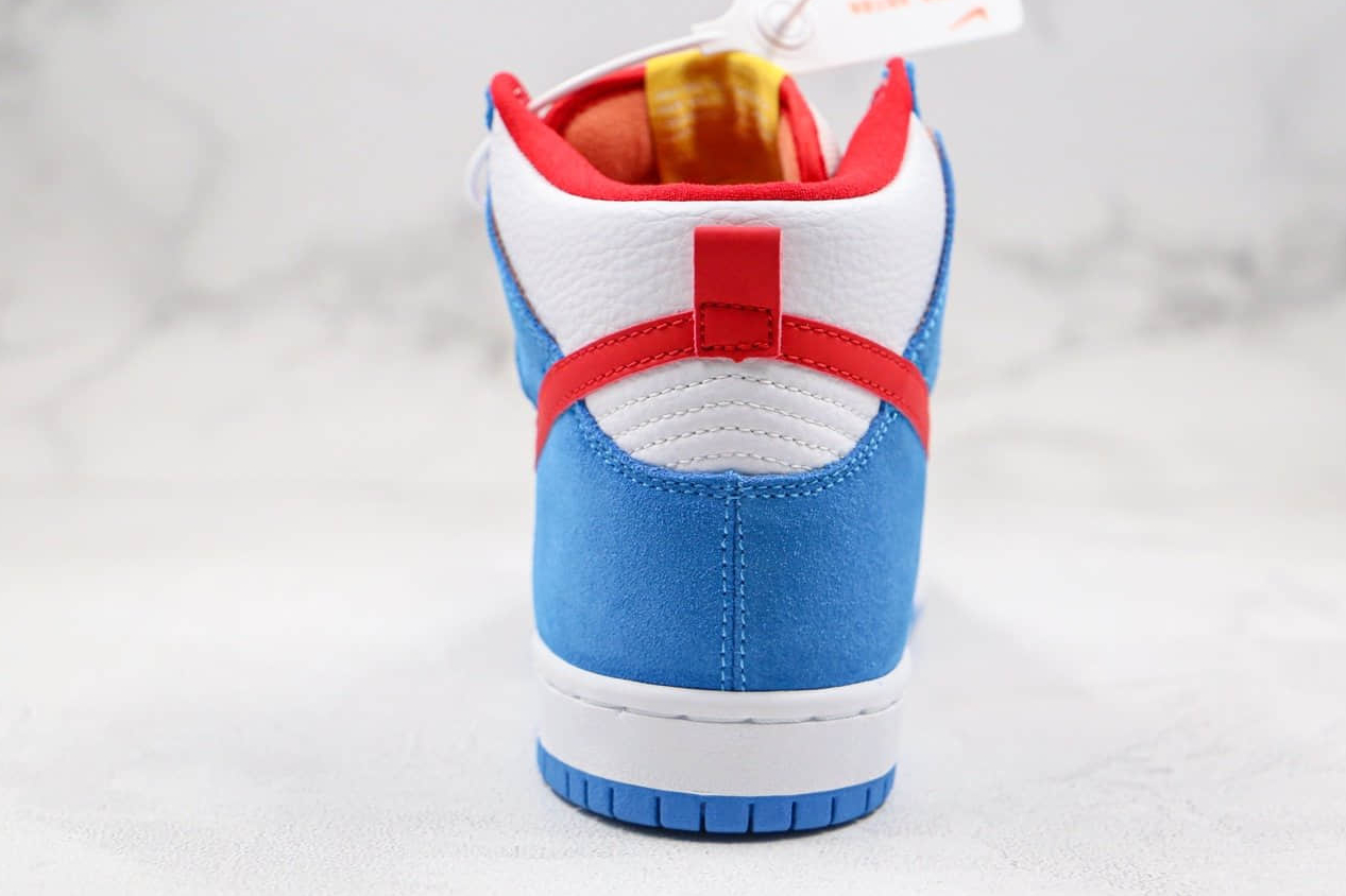 Nike SB Dunk High Doraemon CI2692-400 | Limited Edition Sneakers