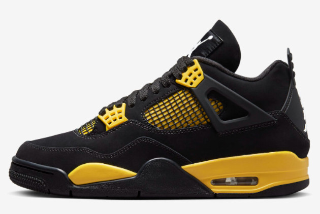 Air Jordan 4 'Thunder' DH6927-017: Iconic Style and Unparalleled Performance