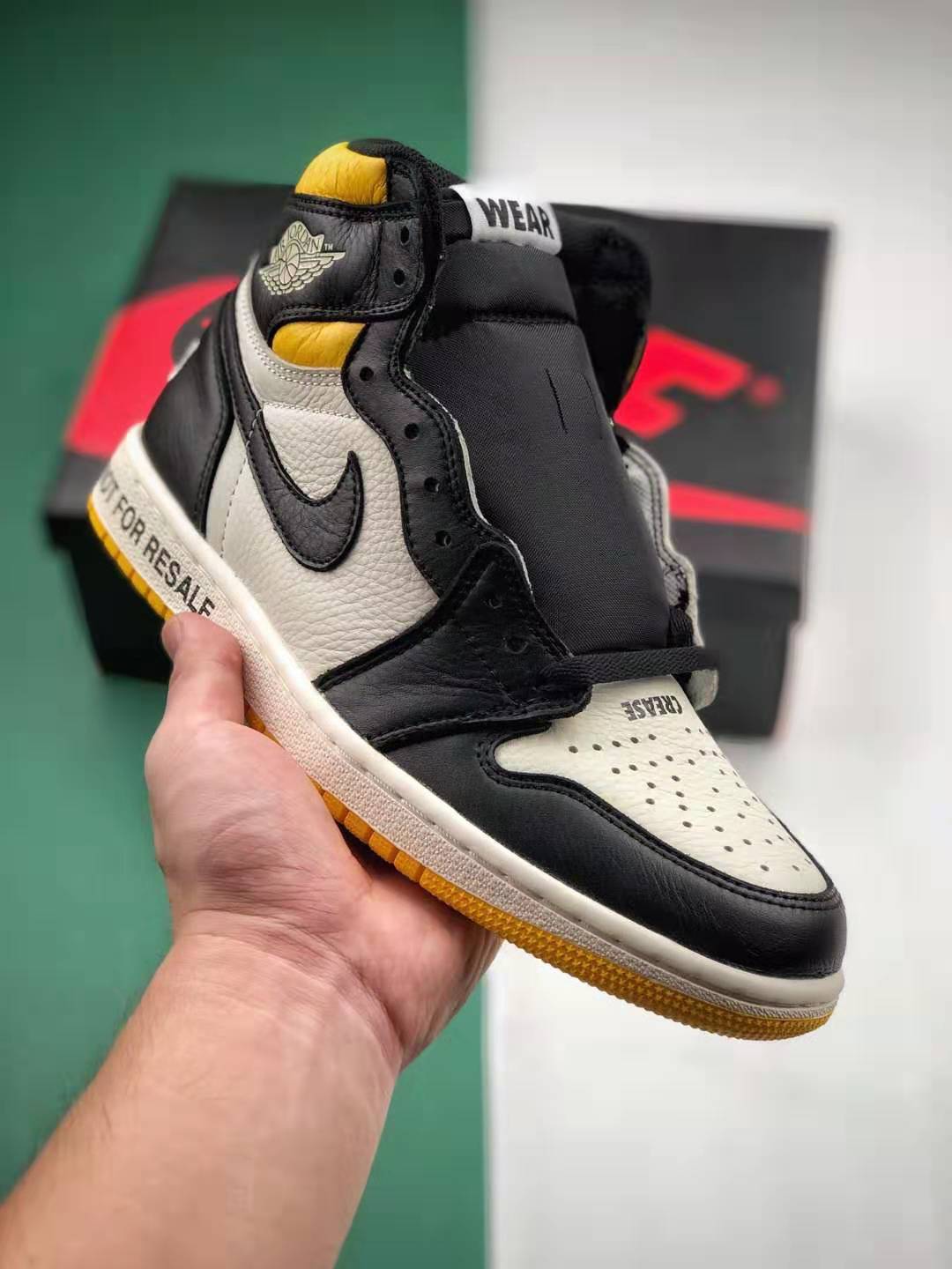 Air Jordan 1 Retro High OG NRG 'Not For Resale' 861428-107 | Limited Edition Sneakers