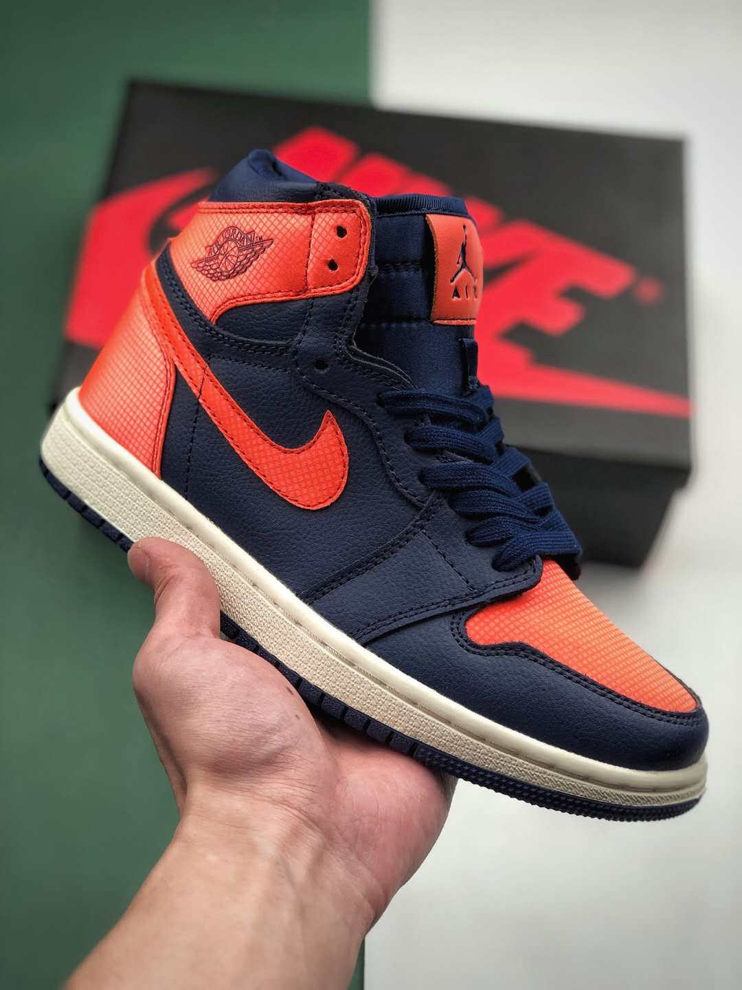 Air Jordan 1 Retro High 'Blue Void' AH7389-408 - Exclusive Release