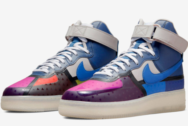 Nike Air Force 1 High PRM Symbols Multi-Color DV1015-437 | Premium Sneakers