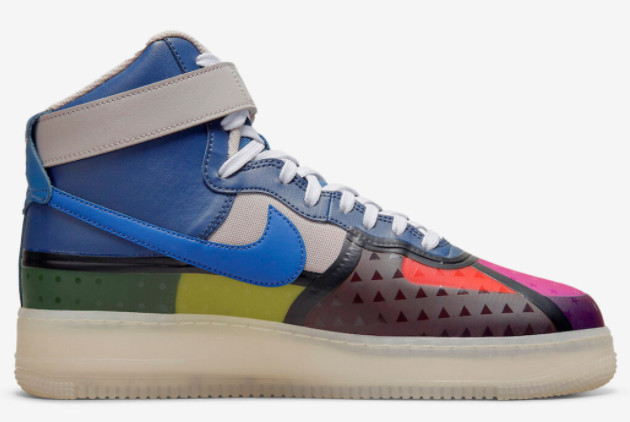 Nike Air Force 1 High PRM Symbols Multi-Color DV1015-437 | Premium Sneakers