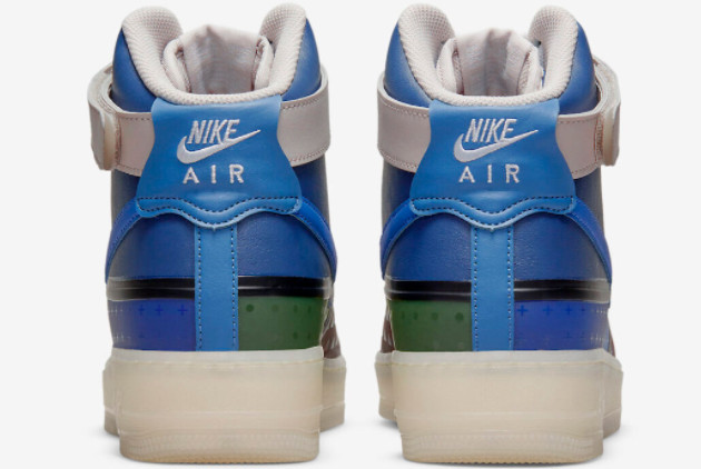 Nike Air Force 1 High PRM Symbols Multi-Color DV1015-437 | Premium Sneakers