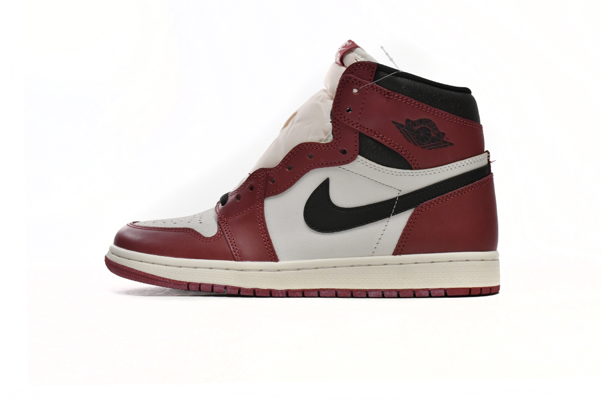 Air Jordan 1 Retro High OG 'Chicago Lost & Found' DZ5485-612 - Authentic Sneakers