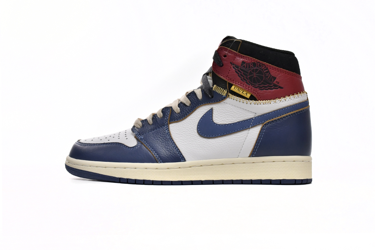 Union LA X Air Jordan 1 Retro High NRG 'Storm Blue' BV1300-146 - Stylish and Exclusive Air Jordan Sneakers | Limited Stock Available