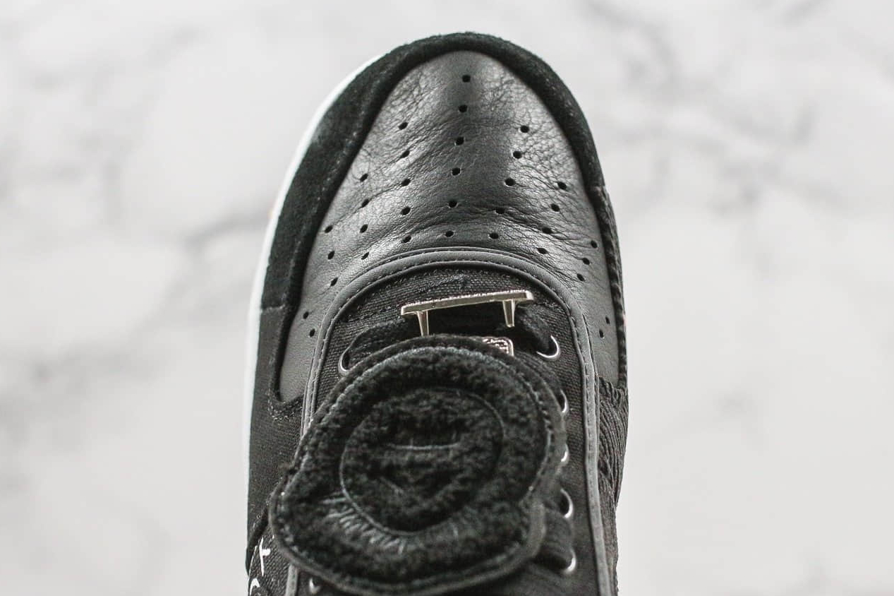 Travis Scott x Nike Air Force 1 Astroworld Black Multi CN2405 001 - Limited Edition Stylish Sneakers