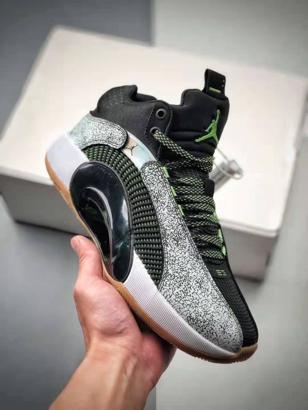 Zion Williamson x Air Jordan 35 'Bayou Boys' DA2372-100 - Exclusive Collaboration with Supreme Talent!
