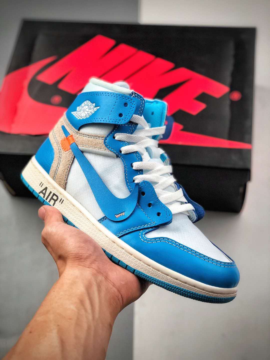 Off-White x Air Jordan 1 Retro High OG 'UNC' AQ0818-148: Shop the Exquisite Collaboration