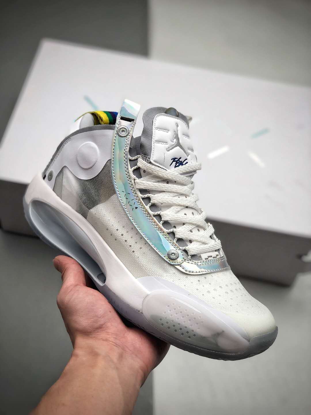 Air Jordan 34 PF 'Unite' BQ3381-101: Unleash Your Game