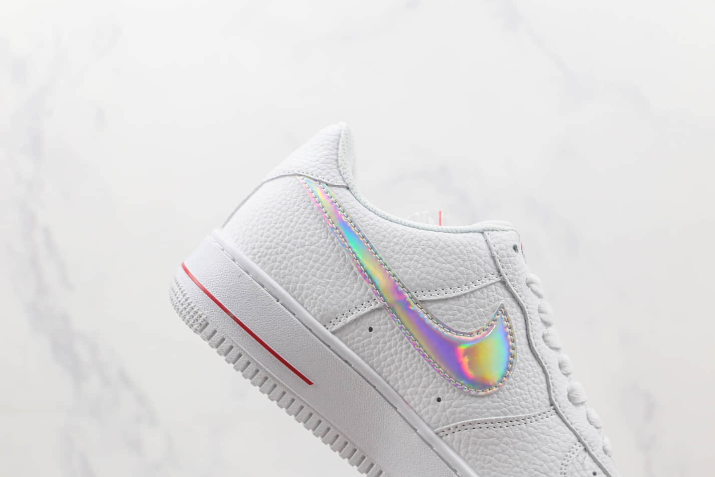 TED x Portland x Nike Air Force 1 07 Low White Multi-Color - DD8959-705 - Limited Edition Collaboration