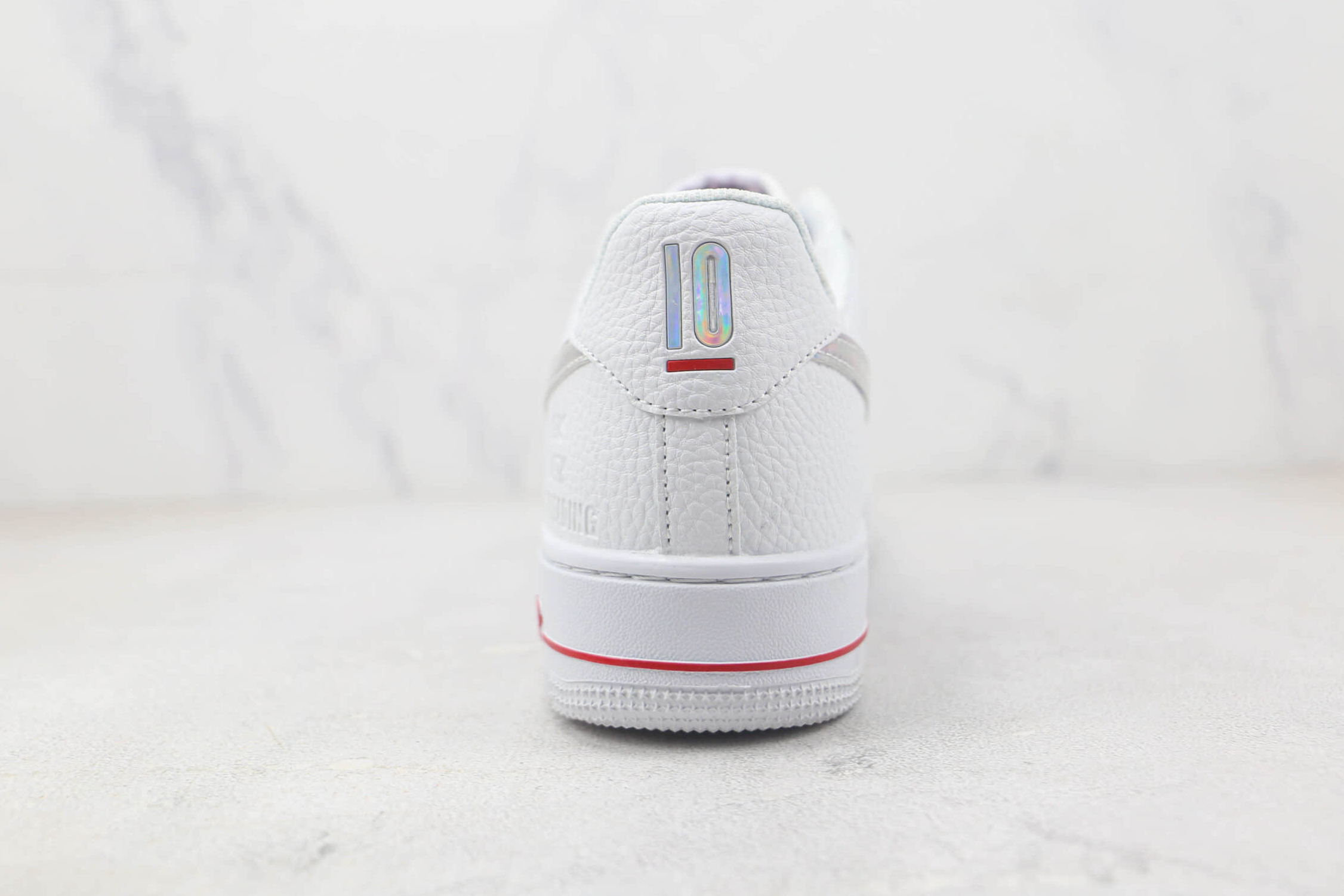 TED x Portland x Nike Air Force 1 07 Low White Multi-Color - DD8959-705 - Limited Edition Collaboration