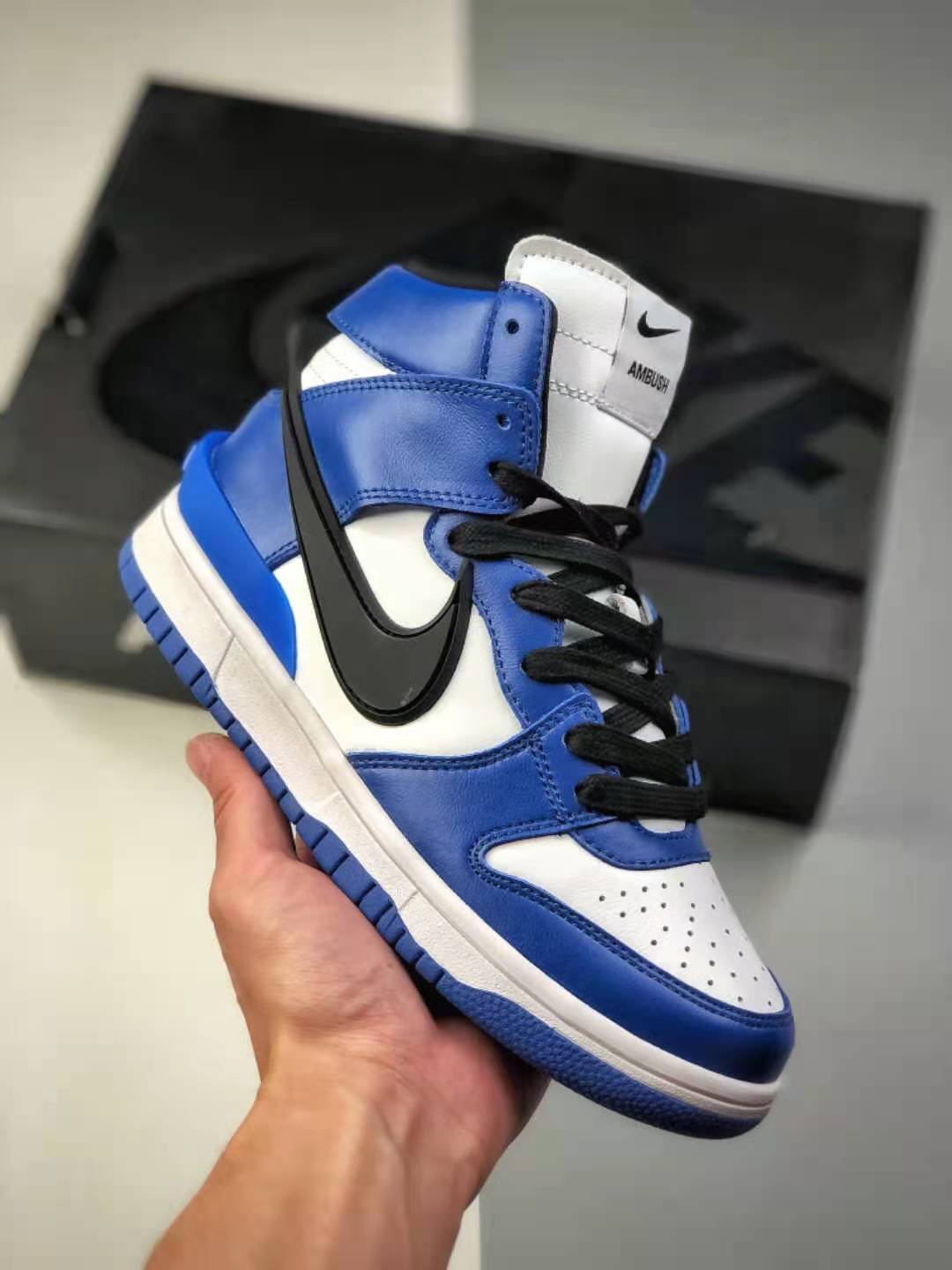Nike AMBUSH x Dunk High 'Deep Royal' CU7544-400 - Shop the Latest Collaboration