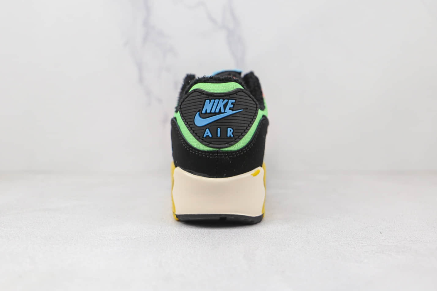 Nike Air Max 90 'Fur Multi-Color' CT1891-600 - Stylish and Colorful Sneakers for Unmatched Comfort and Trendy Look