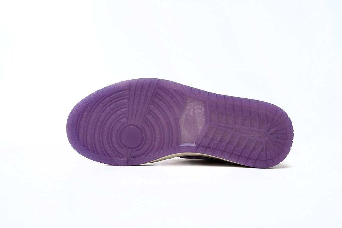 Air Jordan 1 Low 'Pastel Plum' DZ2768-651 - Shop the Trendy Low Top Sneaker