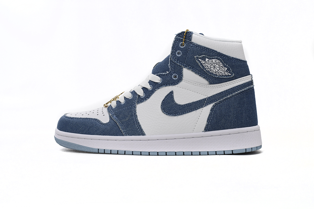 Air Jordan Denim Retro High OG DM9036-104 – Premium Sneakers for Style and Comfort